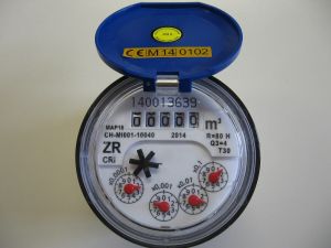 Muster Wasserzähler