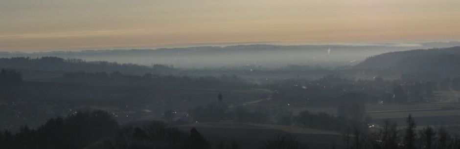 Luftbild nach Arth