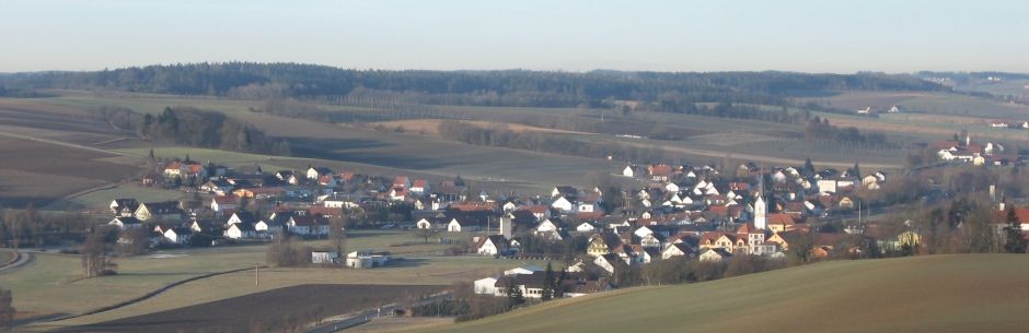 Blick vom Wasserturm nach Furth