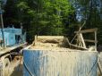 Absetzbehälter für Bohrgut